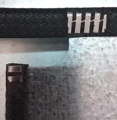 VE Kantenschutzprofil 1-4,5mm schwarz